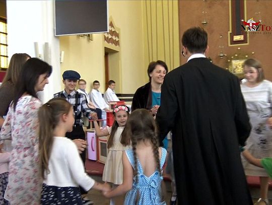 O życiu Filipa Neri w kościele pw. św. Rodziny O życiu Filipa Neri w kościele pw. św. Rodziny