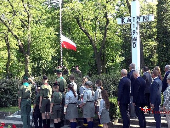 Uroczystość z okazji 73.  rocznicy zakończenia II wojny światowej