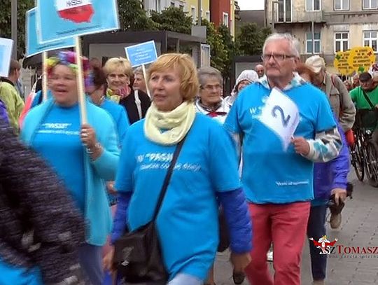 Parada uliczna na Dniach Tomaszowa 2018