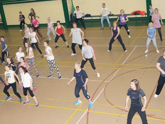 Zumba dla szkoły