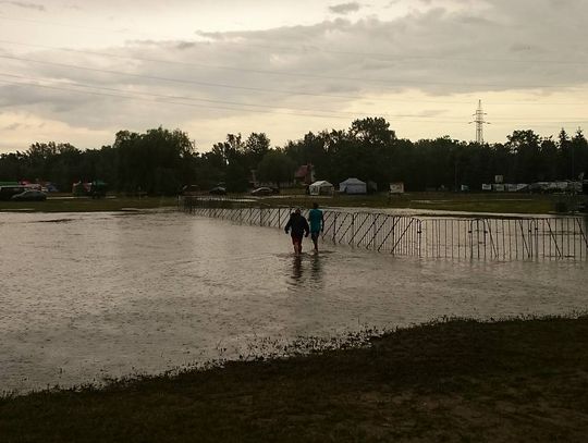 Zrobiło się mokro