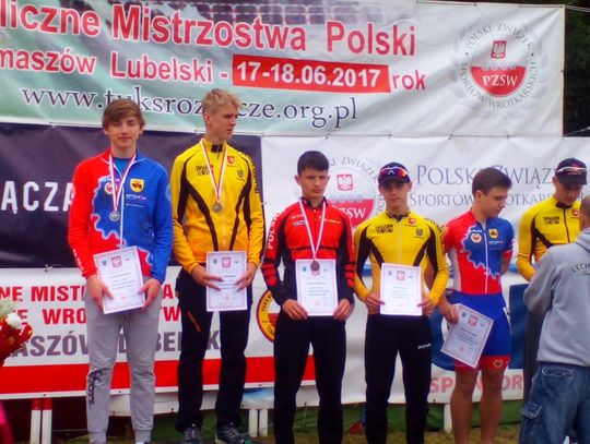 4 srebra Jakuba Piotrowskiego w Ulicznych Mistrzostwach Polski w jeździe szybkiej na wrotkach w Tomaszowie Lubelskim