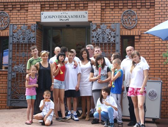 Las Vegas wspiera tomaszowski Dom Dziecka