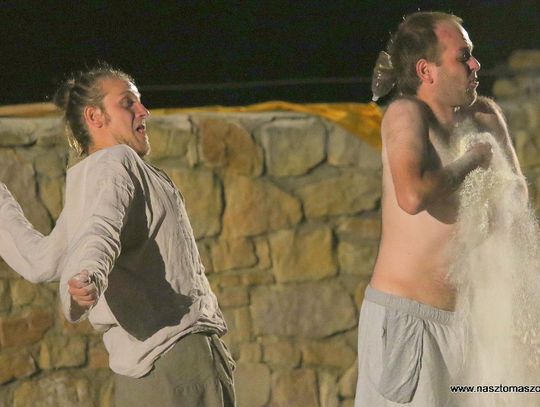 Ogień na zamku w Inowłodzu Ogień na zamku w Inowłodzu