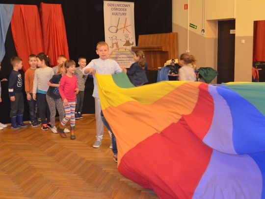 Warsztaty teatralne dla uczniów Zespołu Szkół nr 8