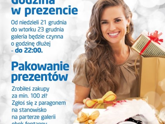 Weekend Świątecznych Promocji w Focus Mall Piotrków Trybunalski