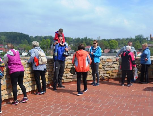 Na rowerach z biegiem Pilicy