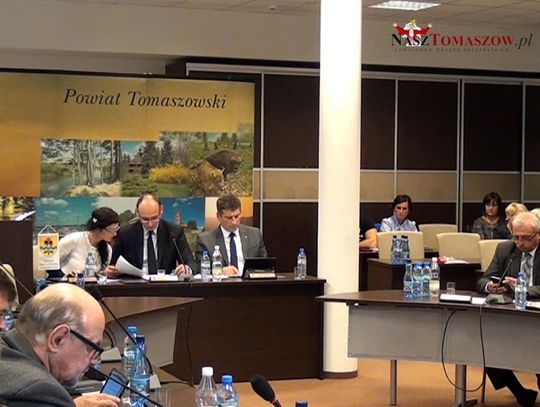 XXXIX sesja Rady Powiatu w Tomaszowie Mazowieckim