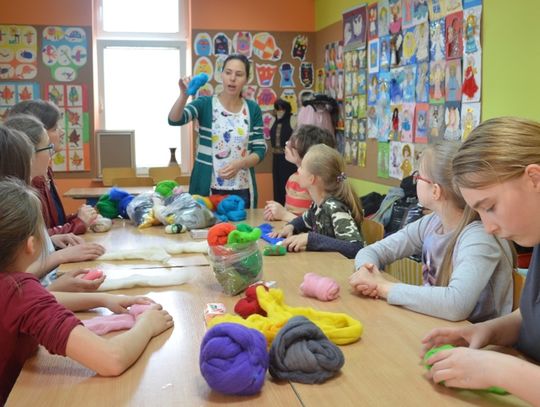 Filcowanie na mokro... zobaczcie co z tego wyszło