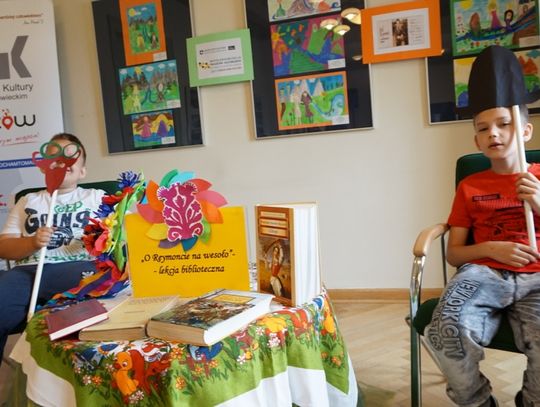 W bibliotece jak w kalejdoskopie, czyli 101 pomysłów na wakacje