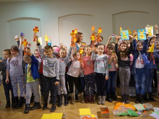 Warsztaty wielkanocne w Miejskiej Bibliotece Publicznej