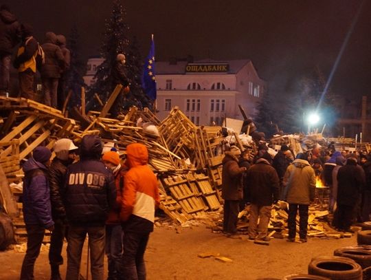 Zamieszki w mieście partnerskim