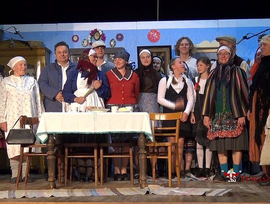 "Zapis u rejenta" - spektakl w reżyserii Michała Pająka