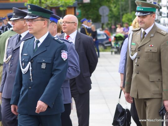 Wojewódzkie obchody Dnia Strażaka w Tomaszowie