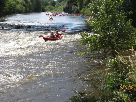 Spływ kajakowy na Pilicy