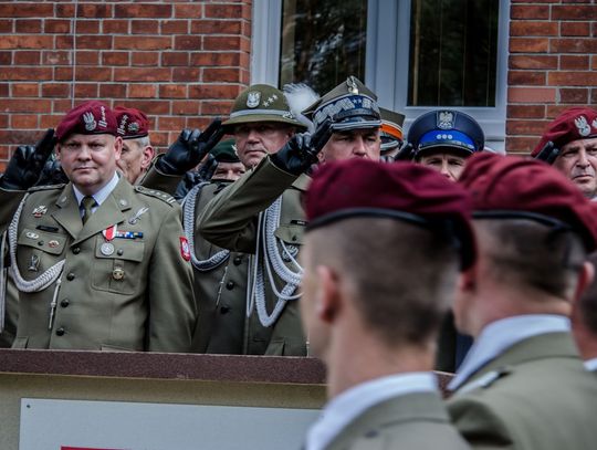 Przekazanie obowiązków dowódcy 25BKPow. Przekazanie obowiązków dowódcy 25BKPow.