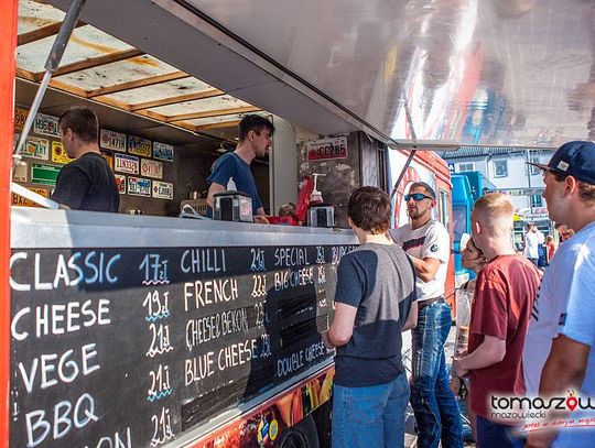 (FOTO) FOOD Track w Tomaszowie