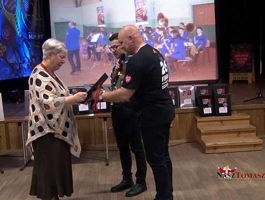 Podsumowanie 26. Finału Wielkiej Orkiestry Świątecznej Pomocy w Tomaszowie Mazowieckim