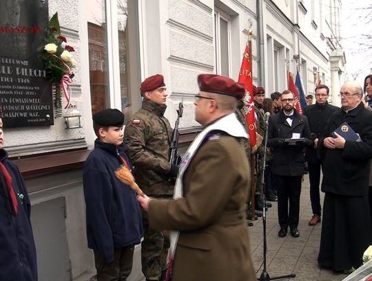 Pilecki ponownie patronem