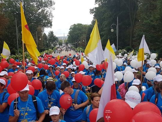 Tomaszowscy Pielgrzymi pozdrawiają z Czętochowy