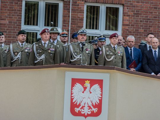 Przekazanie obowiązków dowódcy 25BKPow. Przekazanie obowiązków dowódcy 25BKPow.