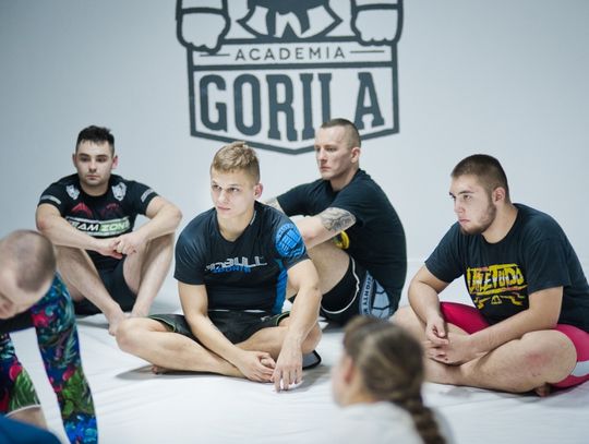 Kolejny prestiżowy trening w Academia Gorilla Tomaaszów