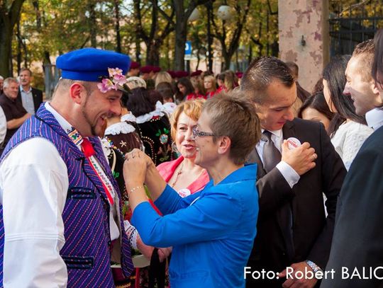 Prezydent Komorowski odwiedził Tomaszów - fotoreportaż Roberta Balickiego