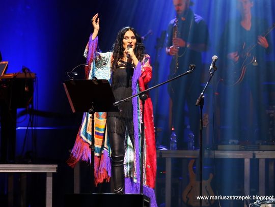 Kayah na rocznicowym koncercie w Wytwórni Kayah na rocznicowym koncercie w Wytwórni