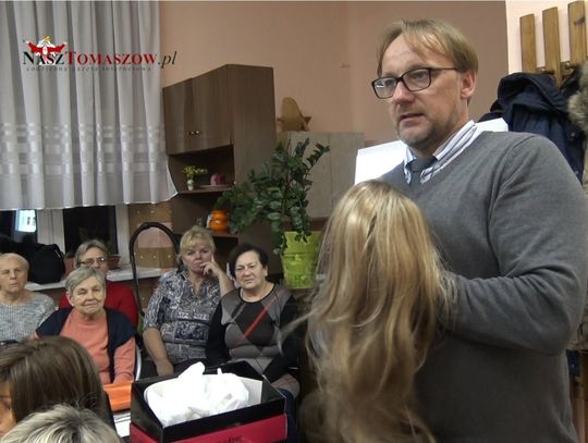 Z wizytą w Tomaszowskim Stowarzyszeniu Amazonek Z wizytą w Tomaszowskim Stowarzyszeniu Amazonek