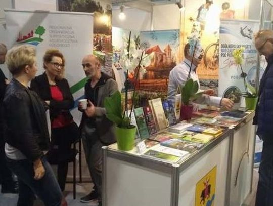 Powiat tomaszowski na Targach Tour Salon 2018. Targi Regionów i Produktów Turystycznych w Poznaniu