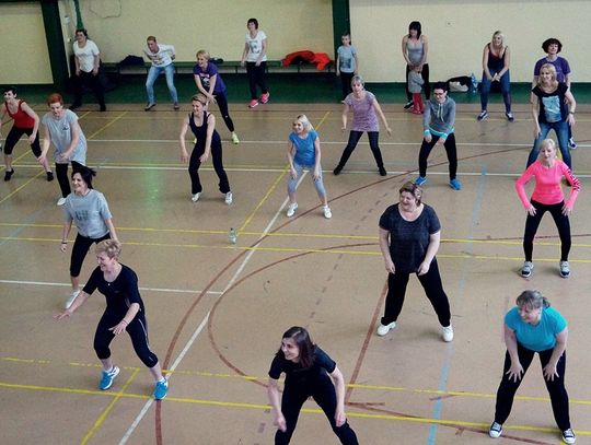 Zumba dla szkoły