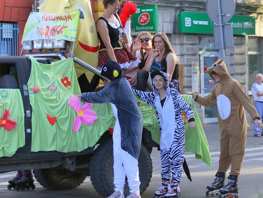 Paradowali ulicami miasta Paradowali ulicami miasta