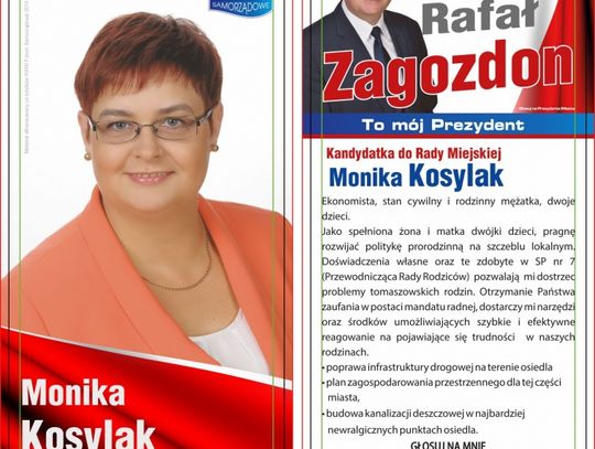 Kandydują z listy Prezydenta Kandydują z listy Prezydenta