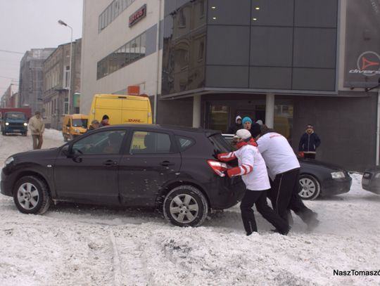 Przysypało wszystko na biało
