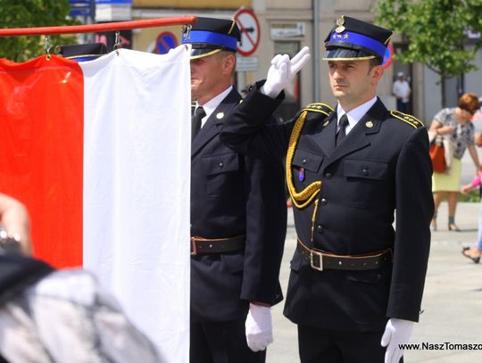 Wojewódzkie obchody Dnia Strażaka w Tomaszowie