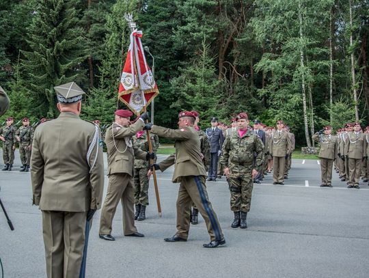 Przekazanie obowiązków dowódcy 25BKPow. Przekazanie obowiązków dowódcy 25BKPow.