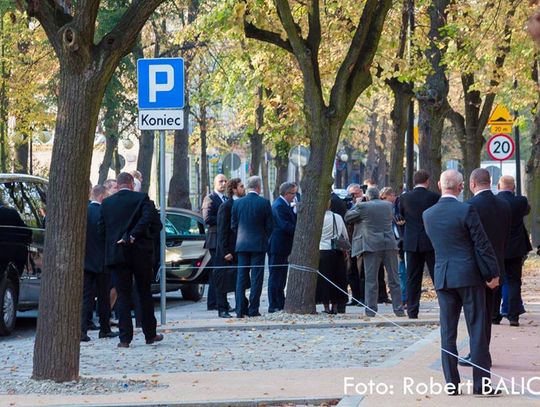 Prezydent Komorowski odwiedził Tomaszów - fotoreportaż Roberta Balickiego