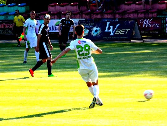 Tomaszowska "manita" z Victorią