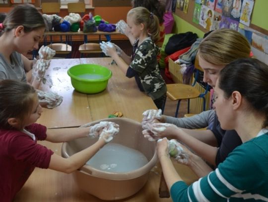 Filcowanie na mokro... zobaczcie co z tego wyszło