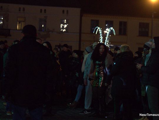 Wieczór szampańskiej zabawy na Placu Kościuszki