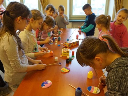 Warsztaty wielkanocne w Miejskiej Bibliotece Publicznej