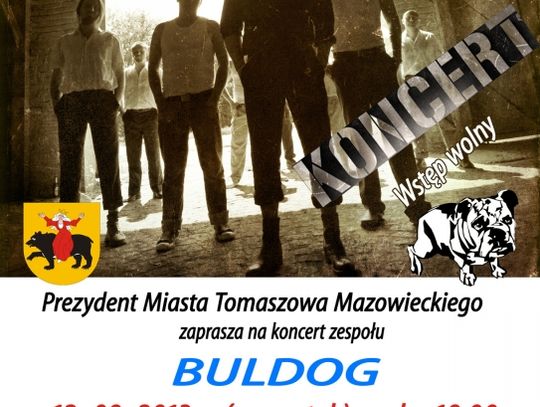 Już dzisiaj! Tuwimowski koncert Buldoga!