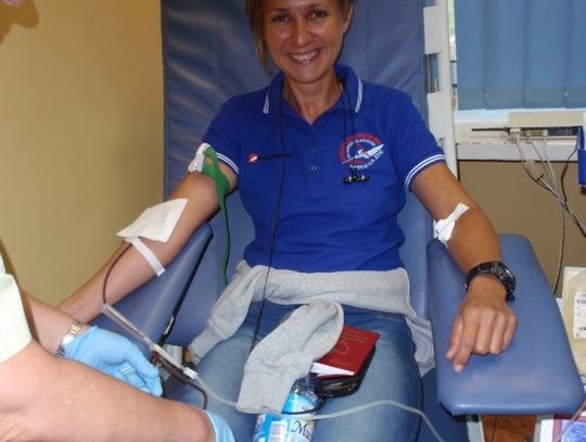 Krew bardzo potrzebna Krew bardzo potrzebna