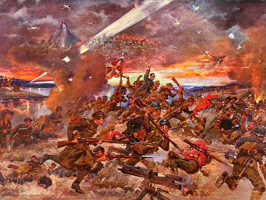 Wielki Test-1918.Bitwa Warszawska