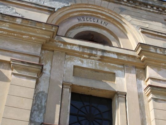 Kościół, który mógłby stać się wizytówką centrum wymaga sporych nakładów finansowych... 