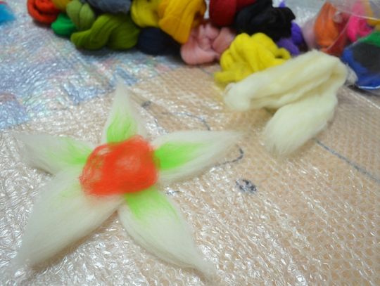 Tym razem filcowali na mokro