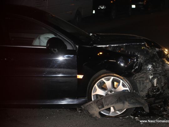 Opel w dzikim pędzie