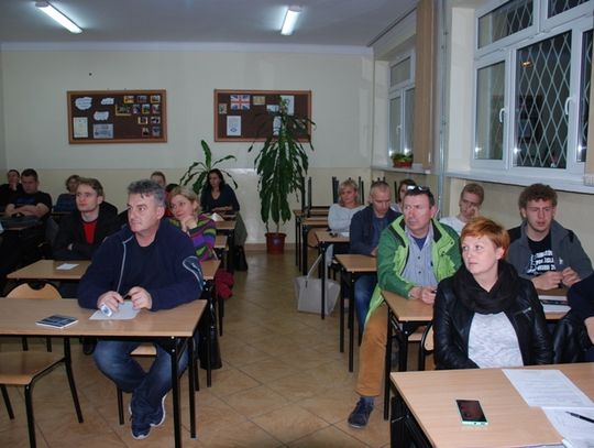 Spotkanie załogi przed rejsem na Pogorii