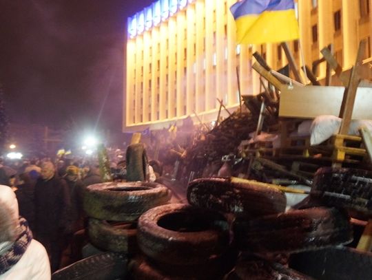 Zamieszki w mieście partnerskim