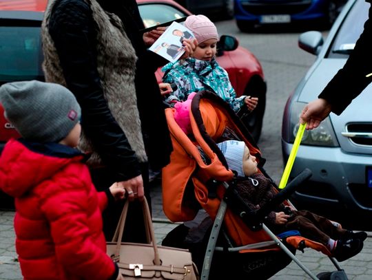 Opaski zamiast banerów